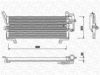 FIAT 46331789 Condenser, air conditioning